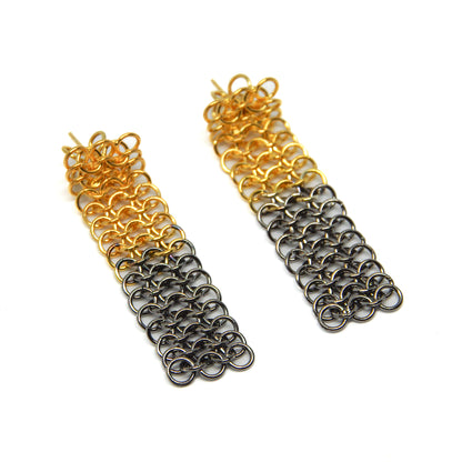 Ohrringe Gold "Piel"