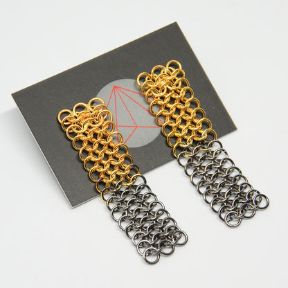 Ohrringe Gold "Piel"