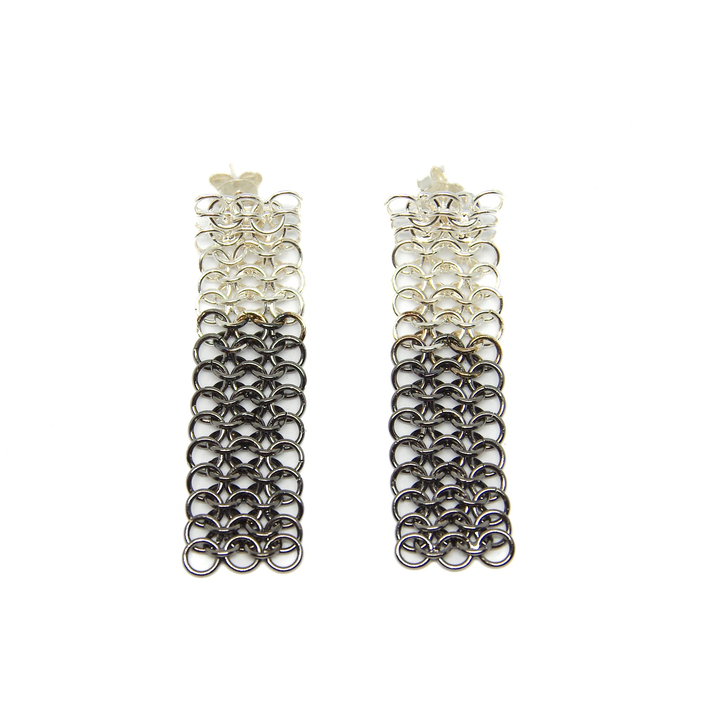 Ohrringe Silber "Piel"