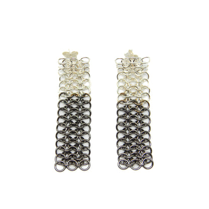 Ohrringe Silber "Piel"