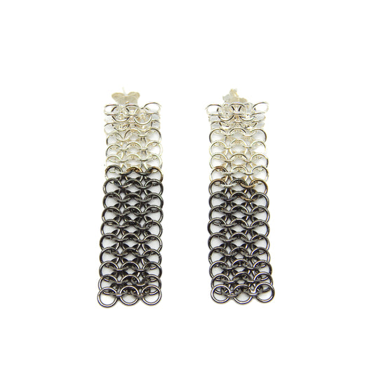 Ohrringe Silber "Piel"