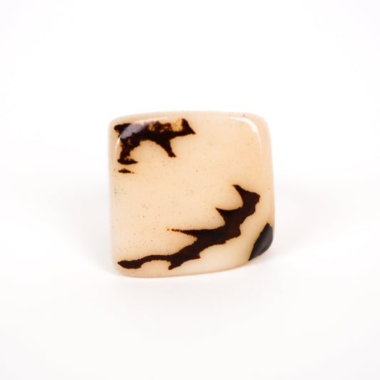 Ring Tagua "Leche"