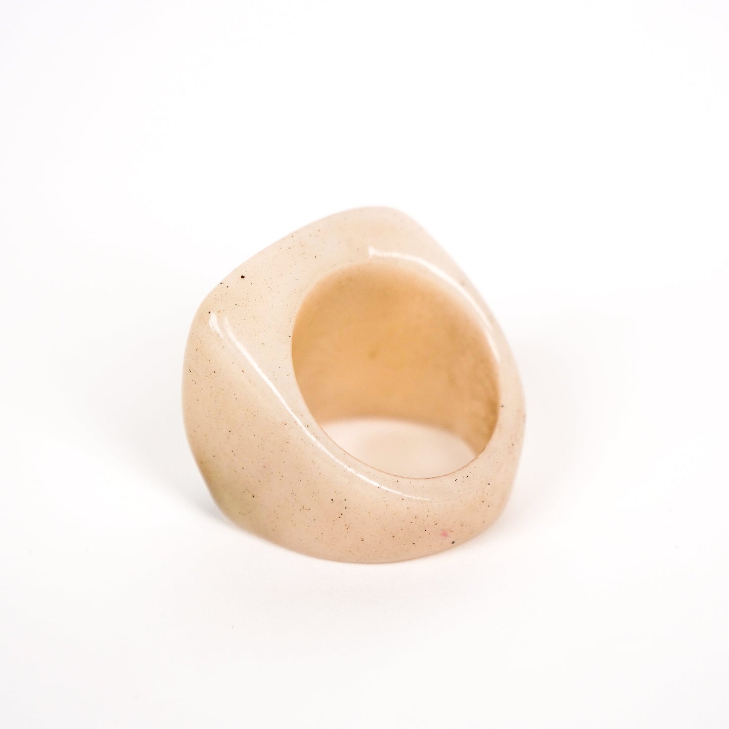 Ring Tagua "Leche"