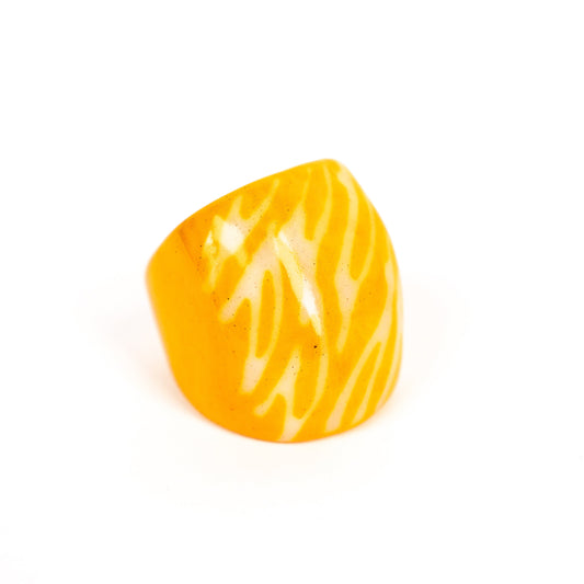 Ring Tagua "Luz"