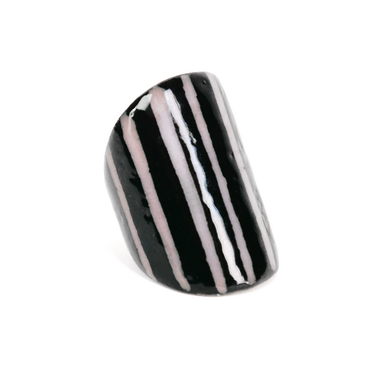 Ring Tagua "Noche"