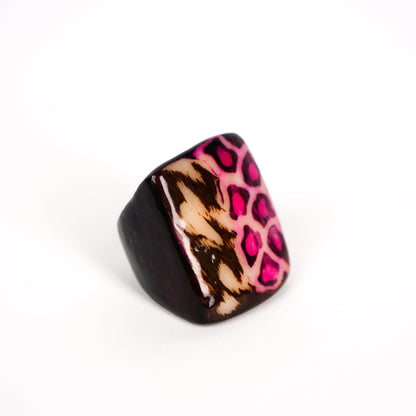 Ring Tagua "Onda"