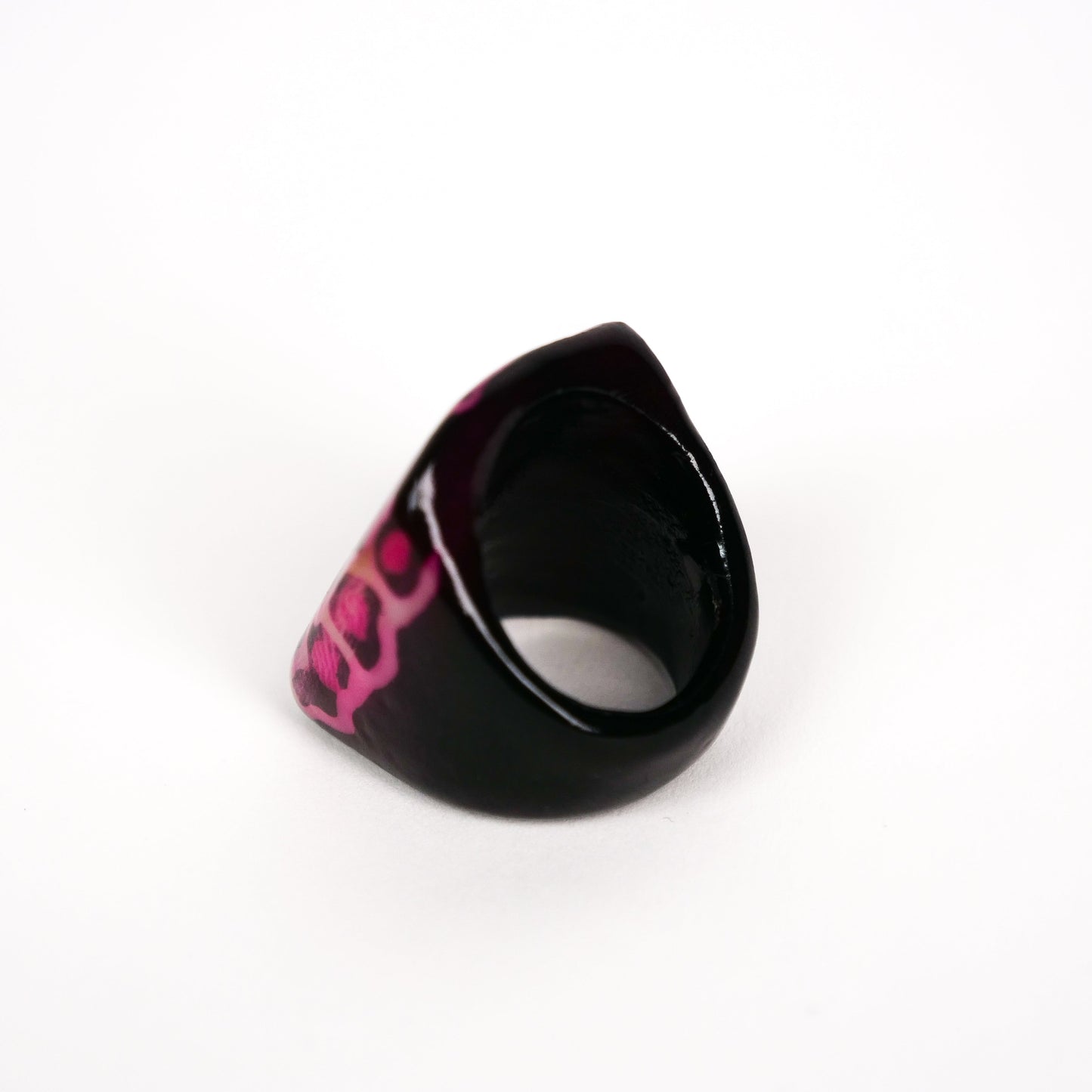 Ring Tagua "Onda"