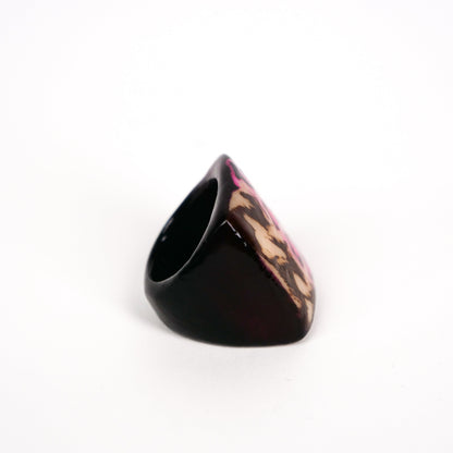 Ring Tagua "Onda"
