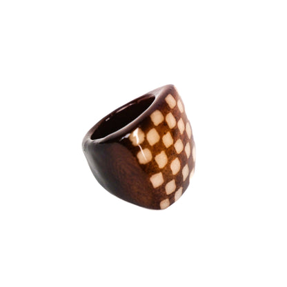 Ring Tagua "Tabla"