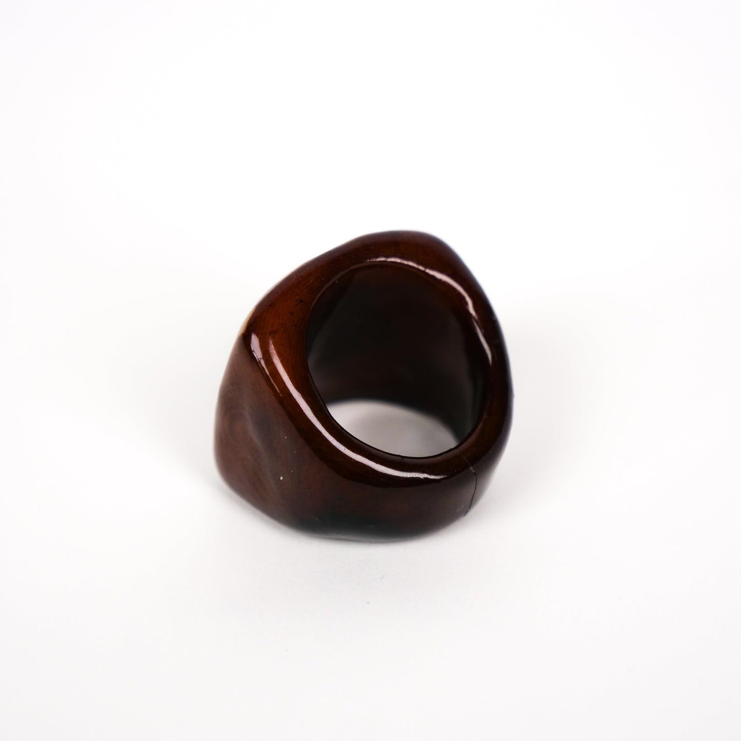 Ring Tagua "Tabla"