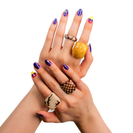 Ring Tagua "Dulce"