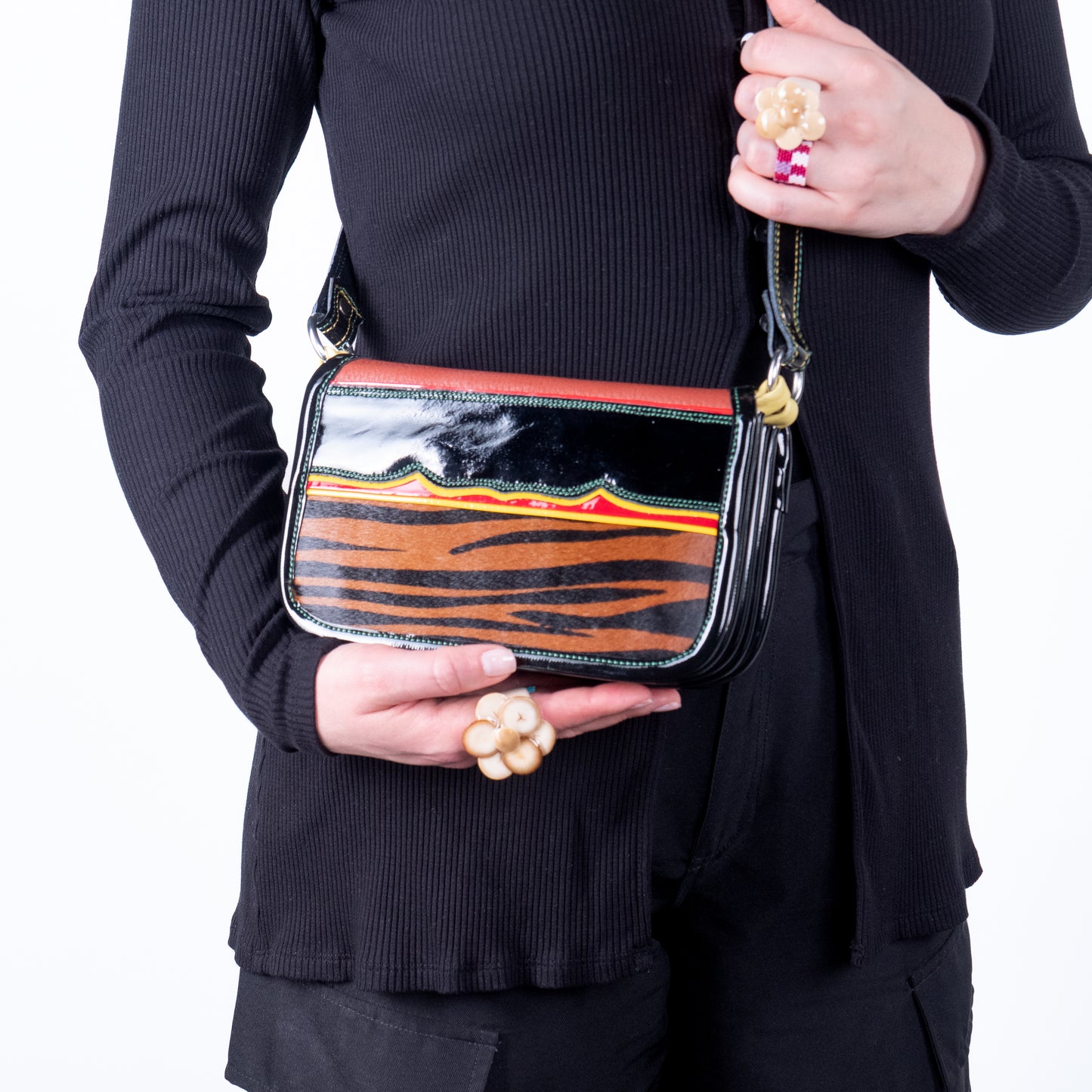 Ledertasche "Jardin" - Unisex