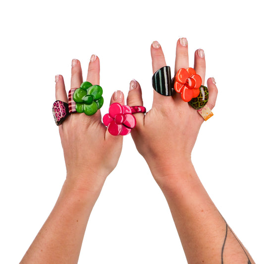 Ring Tagua "Fuerte"