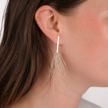 Ohrringe Silber "Cataratas"